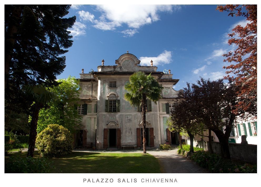 Palazzo Salis Chiavenna - location matrimoni/ ricevimenti